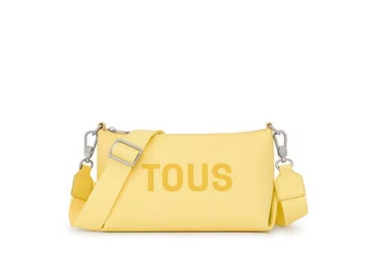 Yellow Leather TOUS Balloon Crossbody Bag
