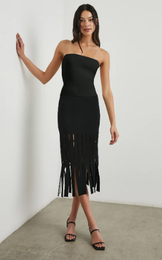 Black Maggie Top & Nola Skirt