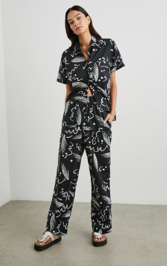 Tahiti Night Jeanne Shirt & Brendon Pant